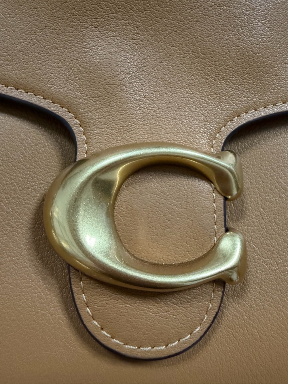 Coach Chain Tabby in Honey Brown - Picture 7 of 9